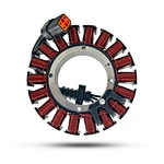 stator coil for harley davidson road king flhri 1fbw 2000-2001